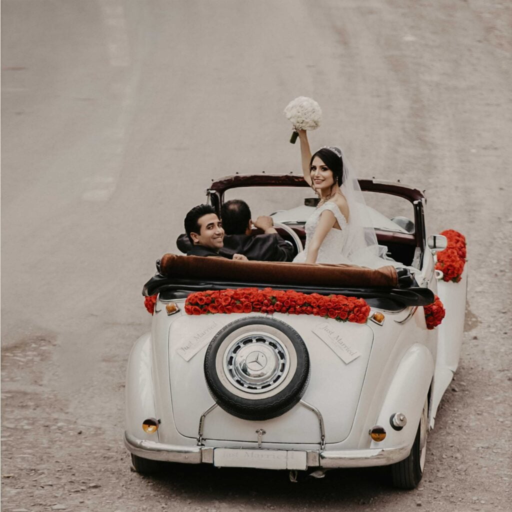 Hochzeit Oldtimer